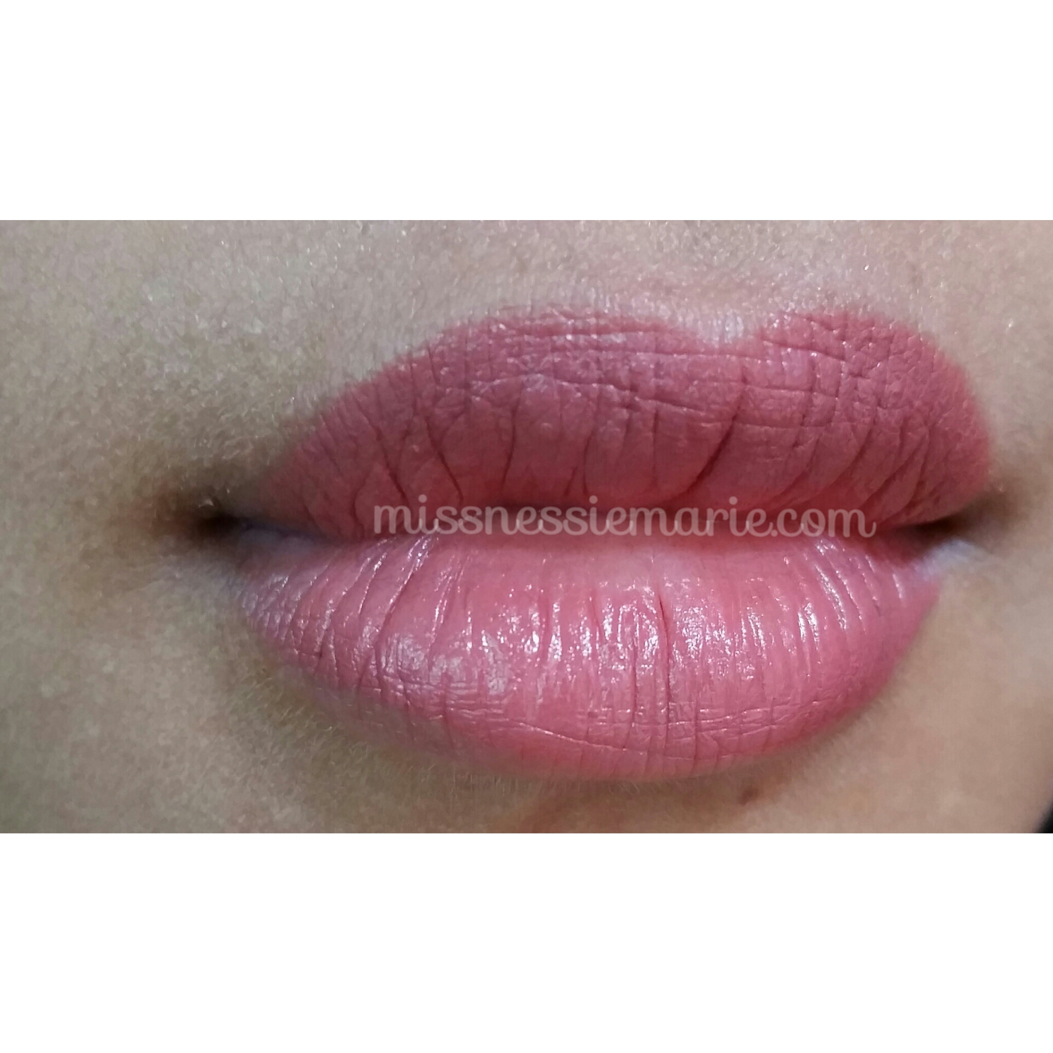 Review Mac Lipstick In Twig Miss Nessie Marie